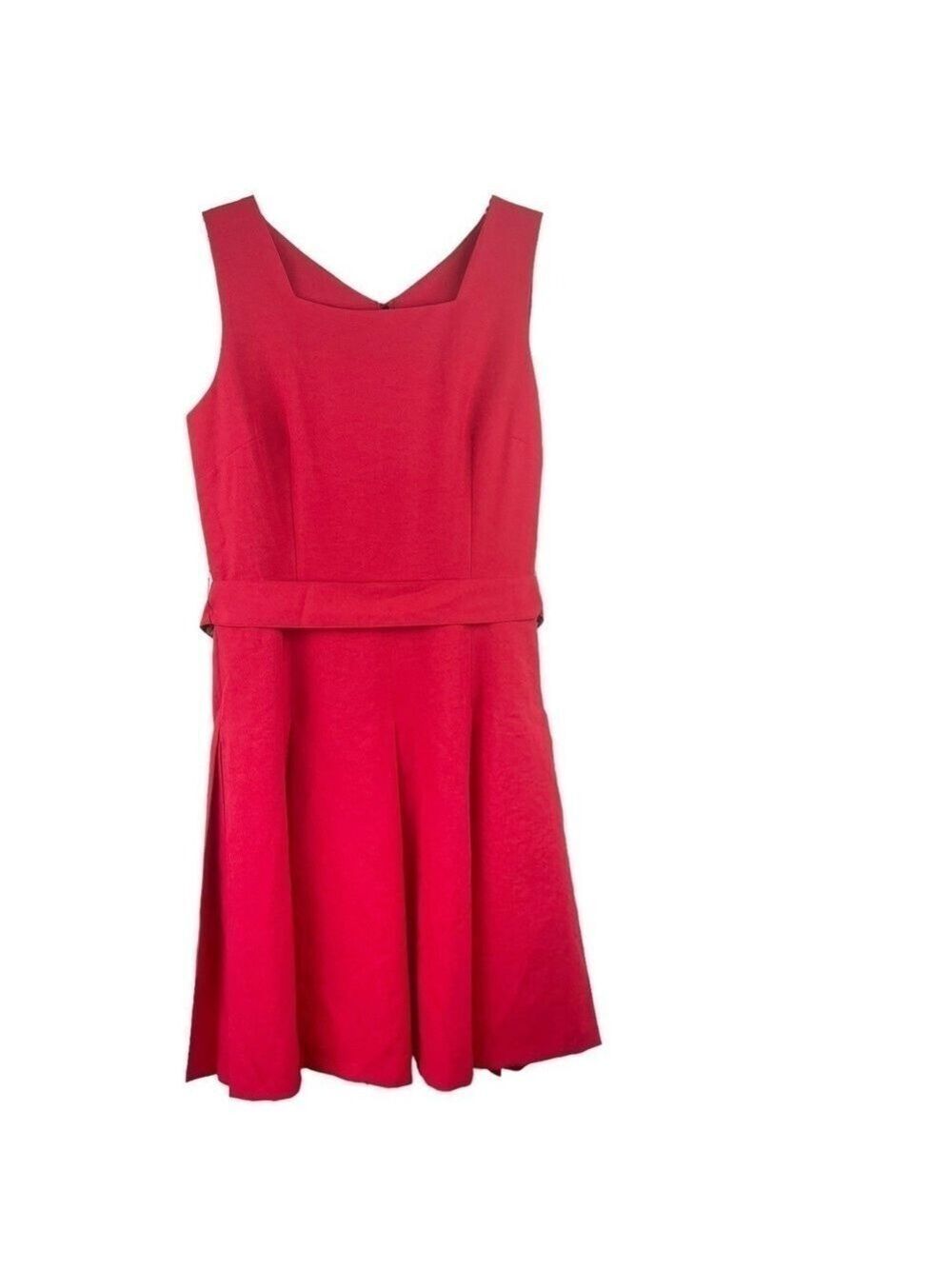 NEW-Molly Bracken Premium Fit N Flare, BoxPleated, Belted,Retro,Swing Midi Dress
